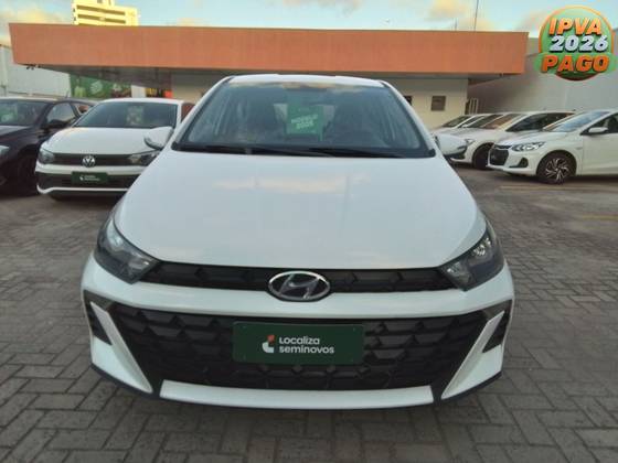 HYUNDAI HB20 1.0 12V FLEX COMFORT PLUS MANUAL HYUNDAI HB20 1.0 12V FLEX COMFORT PLUS MANUAL
